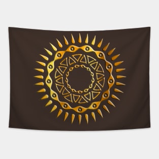 Kwanzaa holiday motif Tapestry