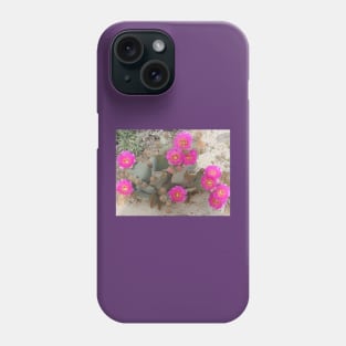 Beavertail cactus, nature, gifts, Desert Beauty Phone Case