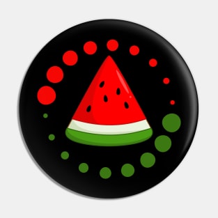 Watermelon Pin