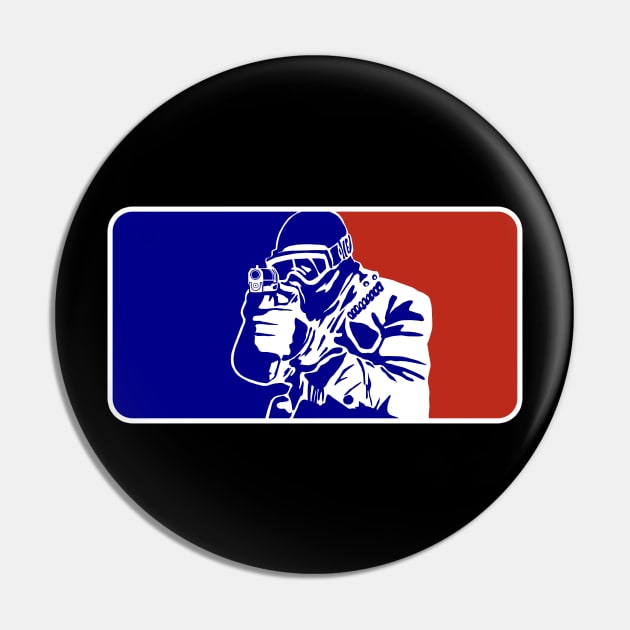 Major League Operator Pin by CCDesign