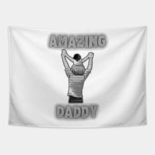 Amazing Daddy Tapestry