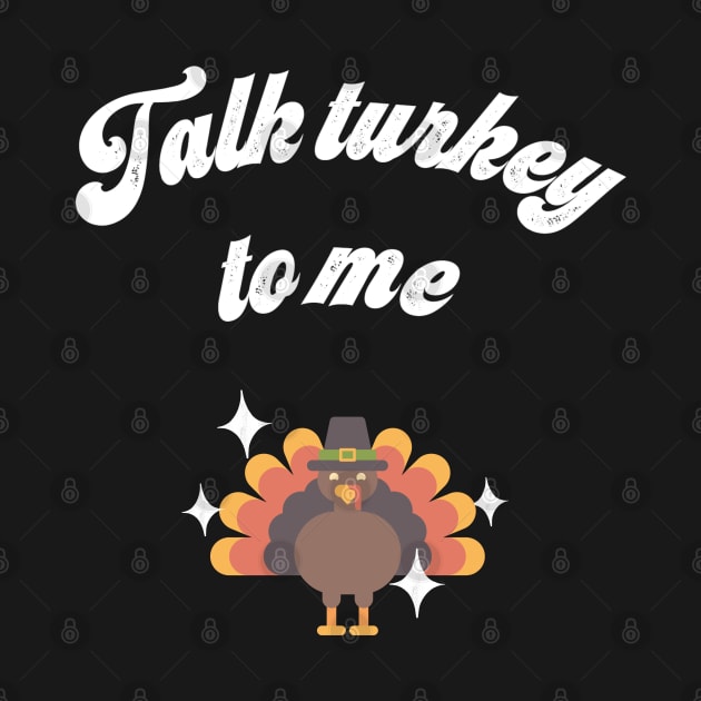 Talk turkey to me by PixelStorms