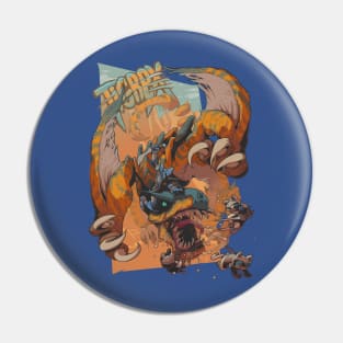 Hunting the Tiger Dragon Pin