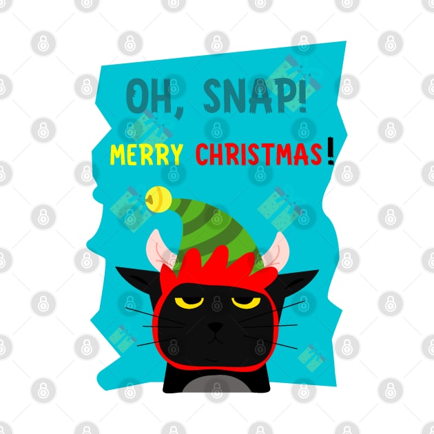 Oh, Snap! Merry Christmas! by dblvnk