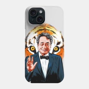 Ang Lee - An illustration by Paul Cemmick Phone Case