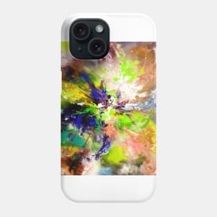 Abstract light Phone Case