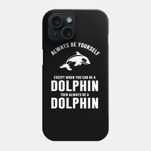 Dolphin Lover Phone Case