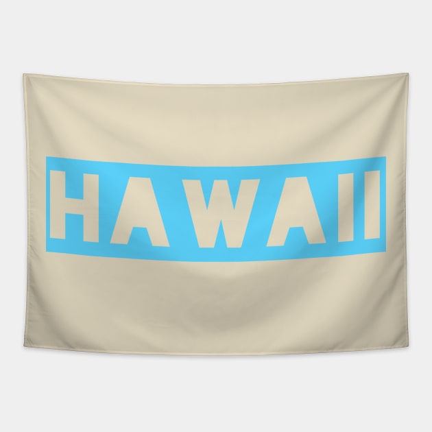 Hawaii t-shirt Tapestry by Coreoceanart