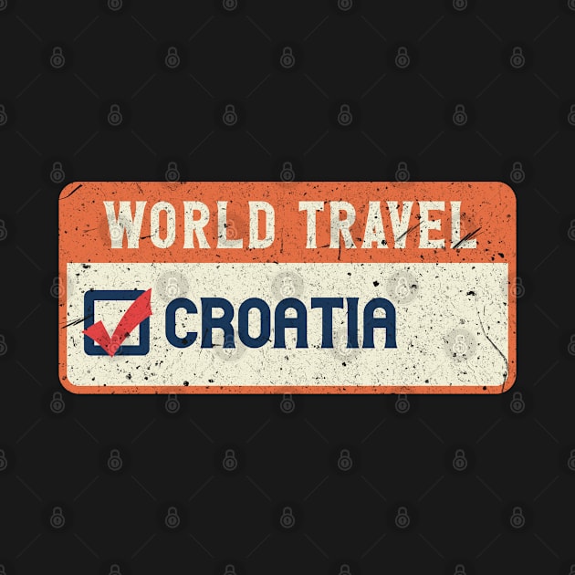 Croatia world travel by SerenityByAlex