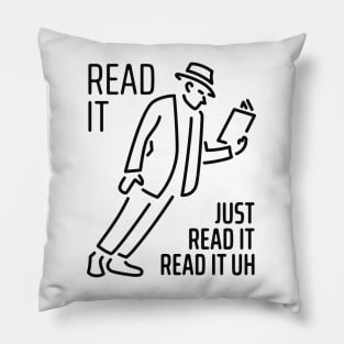 Read It Pillow