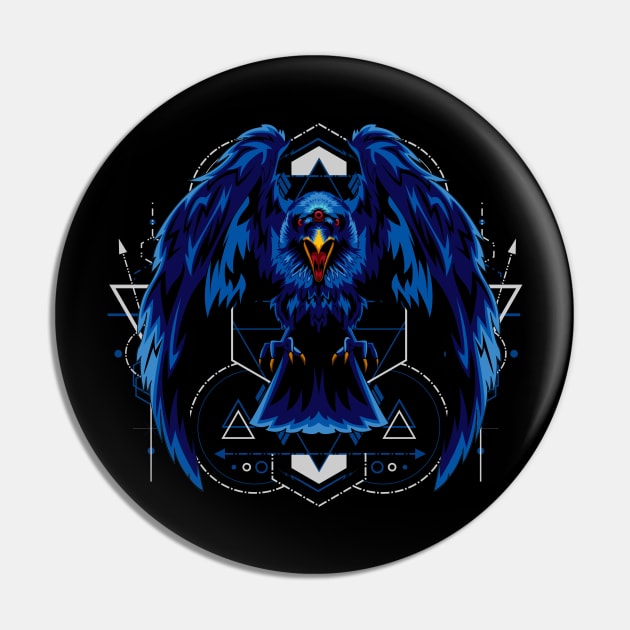 crow dark Pin by SHINIGAMII