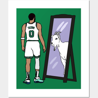 Jayson Tatum Jersey Poster for Sale by designsheaven