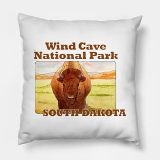 Wind Cave National Park, South Dakota Pillow