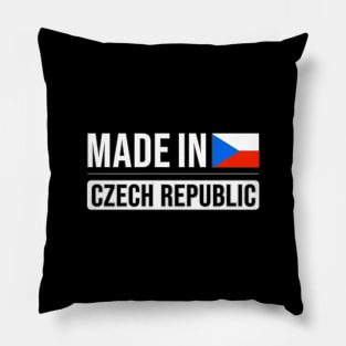 Made In Czech Republic - Gift for Czech With Roots From Czech Republic Pillow