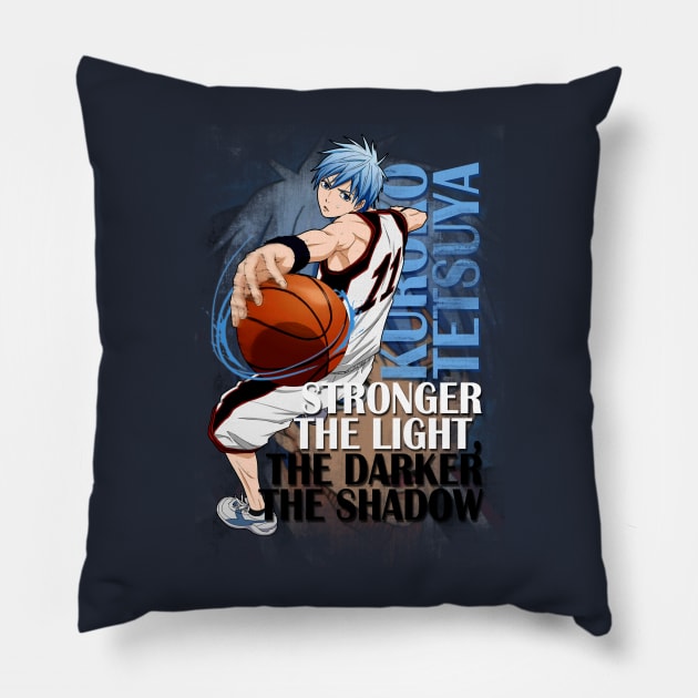 Kuroko Pillow by 666hughes