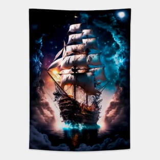 Wonders of Chaos: Cosmic Magic Tapestry