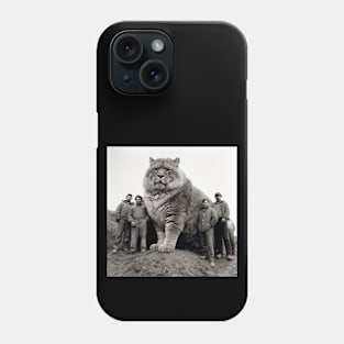 The Big Cat Phone Case