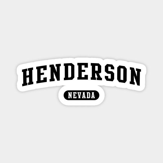 Henderson, NV Magnet by Novel_Designs