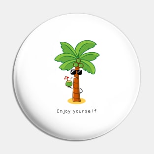 cute coconut tree Pin