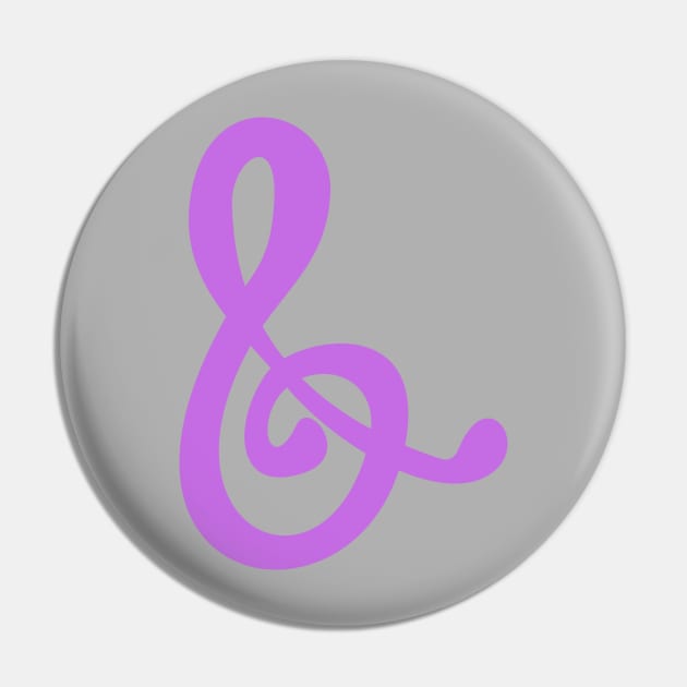 My little Pony - Octavia Melody Cutie Mark V3 Pin by ariados4711