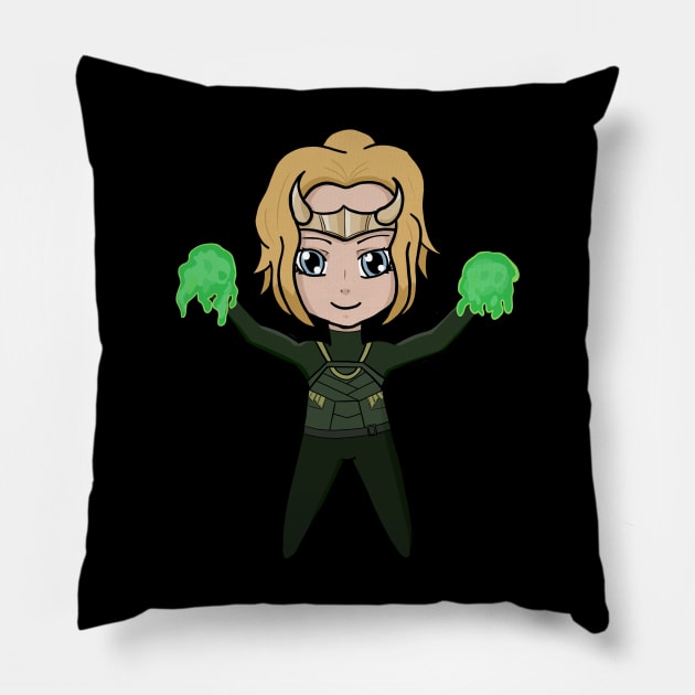 Sylvie Pillow by soluire