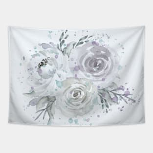 White roses Tapestry