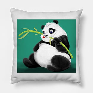 Fat Panda Pillow