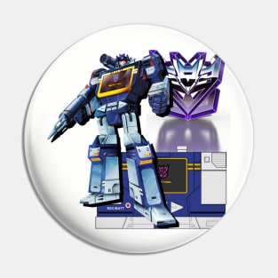 Masterpiece Soundwave Pin