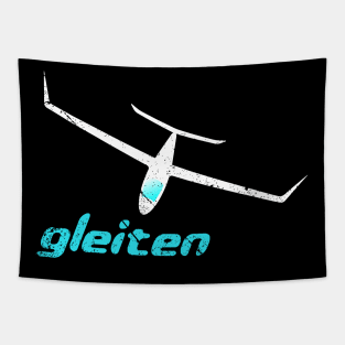 Glider Pilot Tapestry