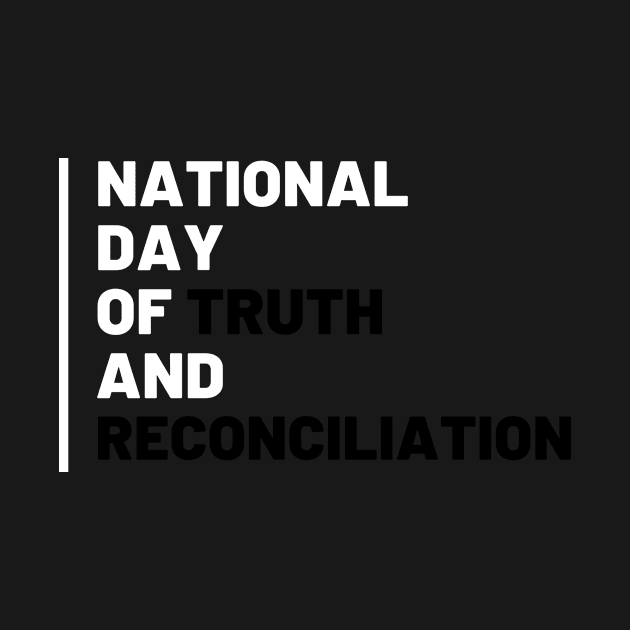 national day of truth and reconciliation canada by yassinebd