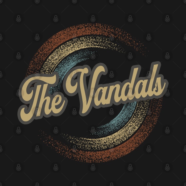 The Vandals Circular Fade by anotherquicksand
