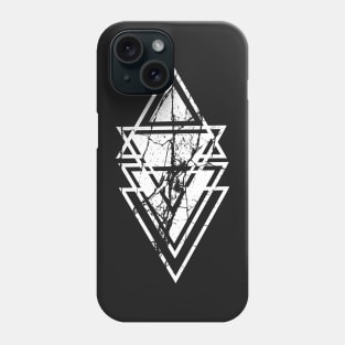 Several triangles merged Phone Case