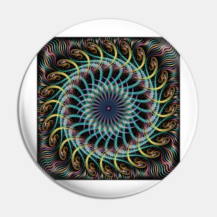 Twirly Spin Sprinkles Pin