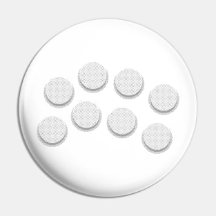 Arcade Button Layout Pin