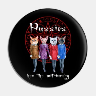 Hex The Patriarchy Pin