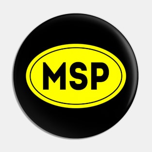 MSP Airport Code Minneapolis–Saint Paul International Airport USA Pin