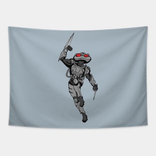 Black Manta Tapestry