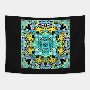 Stocksom Aqua Design 7 Tapestry