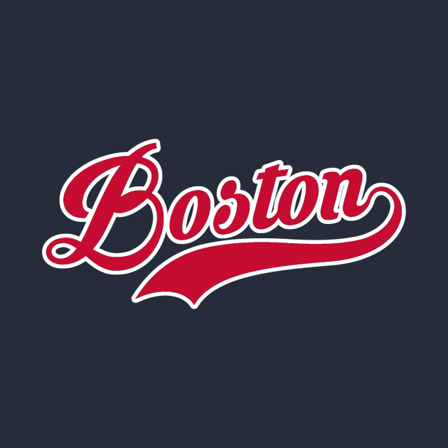 Boston Baseball by Sloop