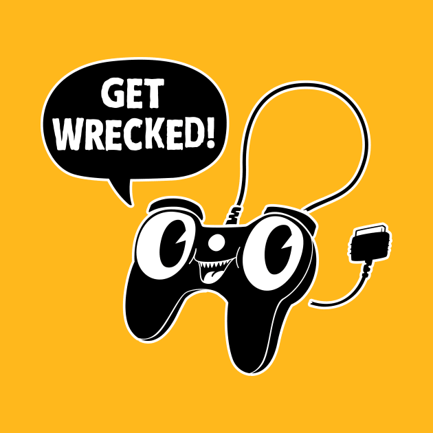 Get Wrecked! by childerhouse