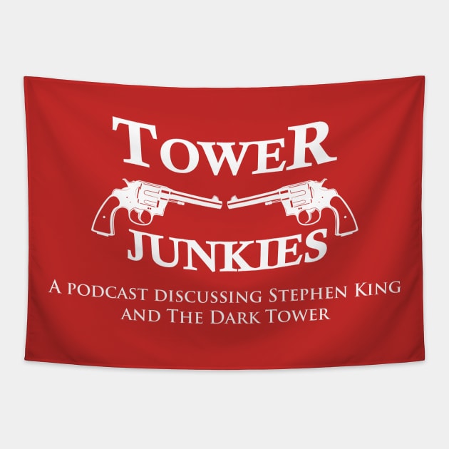 Tower Junkies Podcast - ObsessiveViewer.com Tapestry by ObsessiveViewer