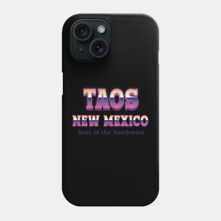 Taos New Mexico Phone Case