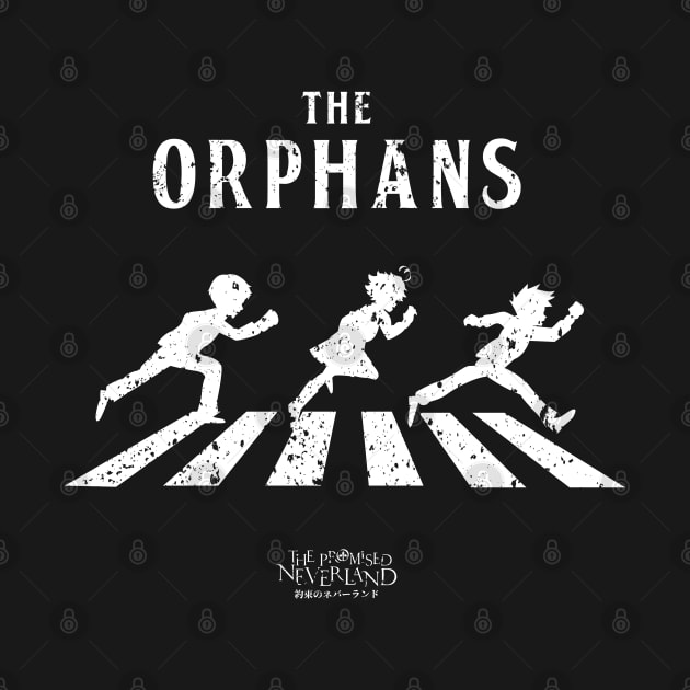 THE PROMISED NEVERLAND: THE ORPHANS (GRUNGE STYLE) by FunGangStore