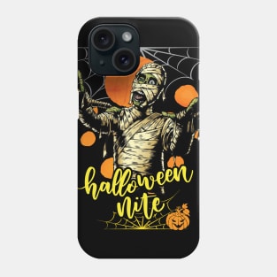 Halloween Nite Mummy Phone Case