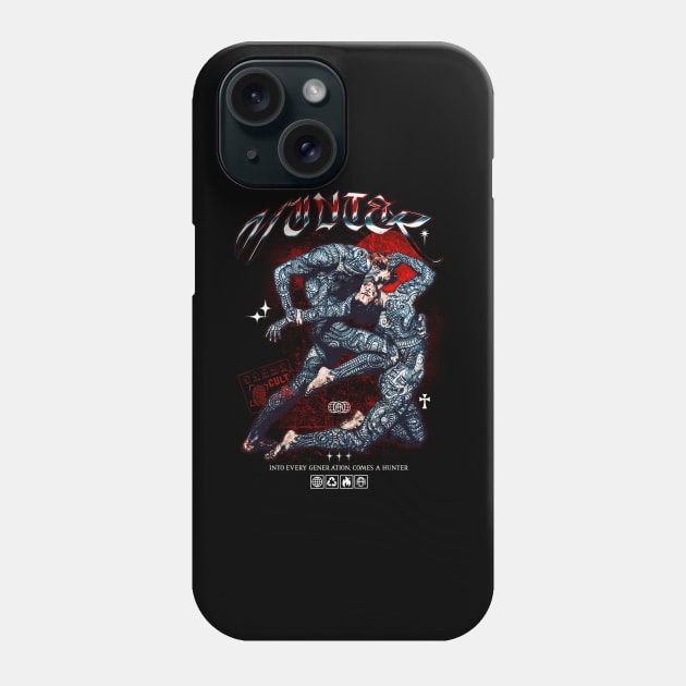 Hunter - Urban Streetwear Phone Case by ZakiChanBoy