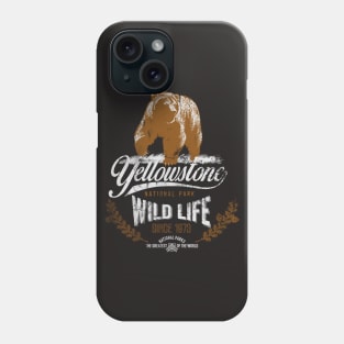 Yellowstone National Park Phone Case