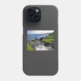 Fetlar (west burn flows into sea) Phone Case