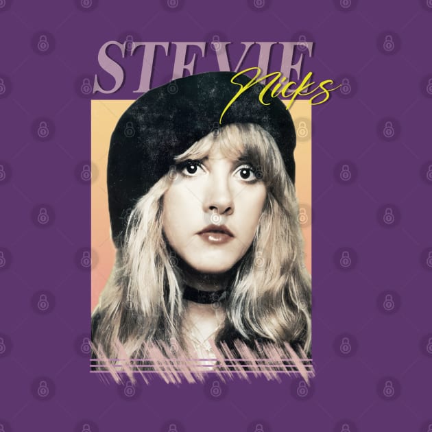 Stevie Nicks || Retro Art by Alaknanda prettywoman