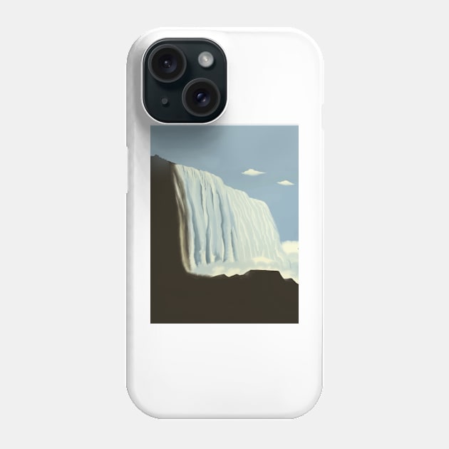 Vintage Waterfall Phone Case by Stevendan