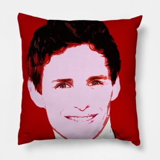 eddie redmayne Pillow